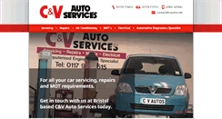 Desktop Screenshot of cvautos.net